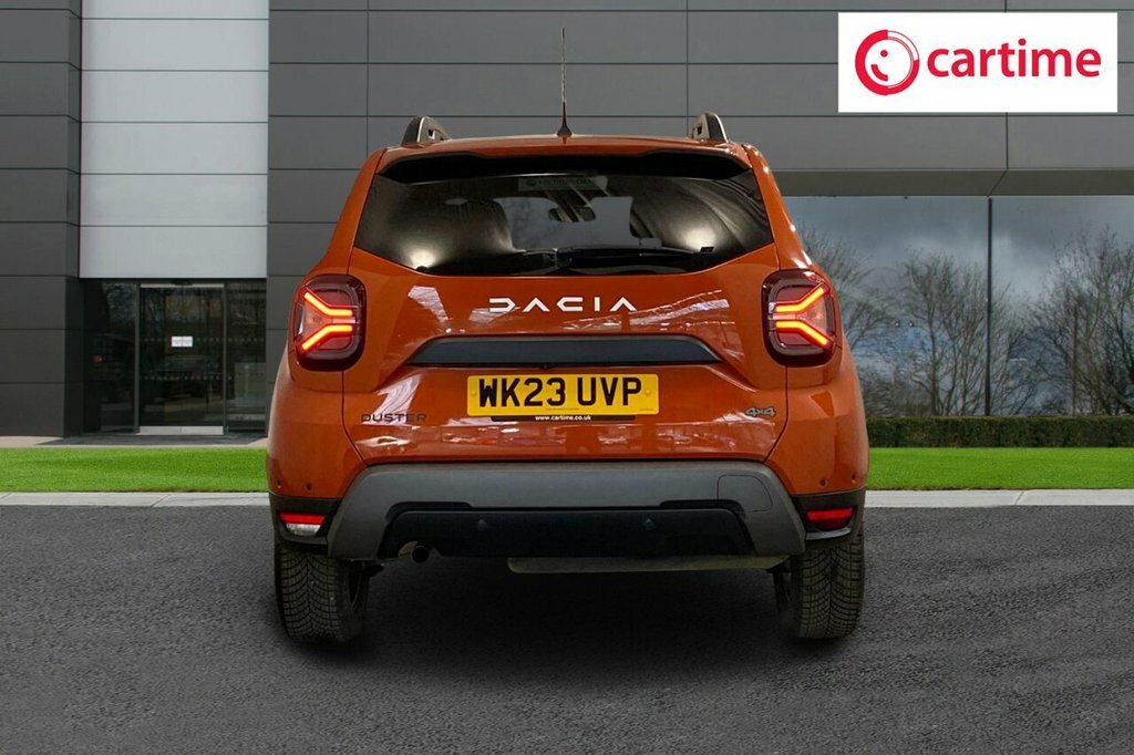 Dacia Duster 1L Journey Orange #5