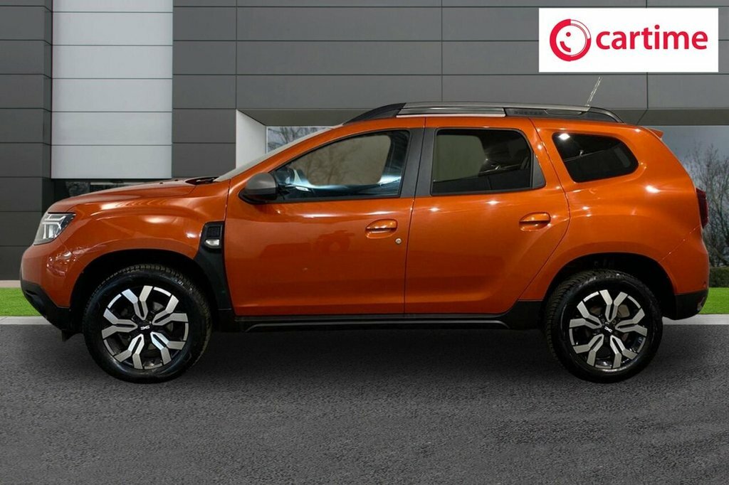 Dacia Duster 1L Journey Orange #3