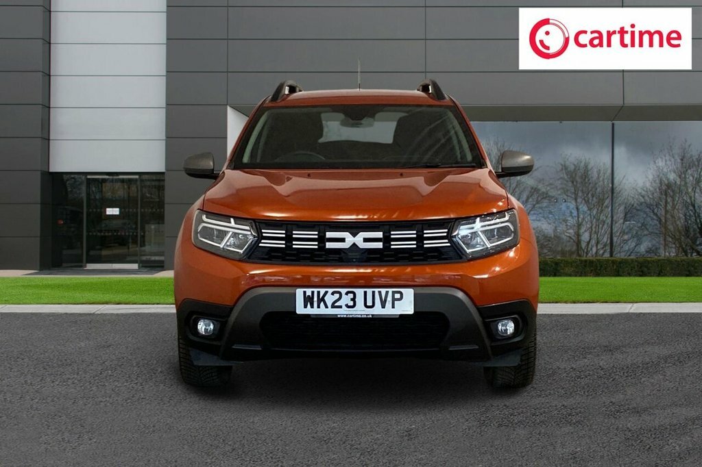 Dacia Duster 1L Journey Orange #4