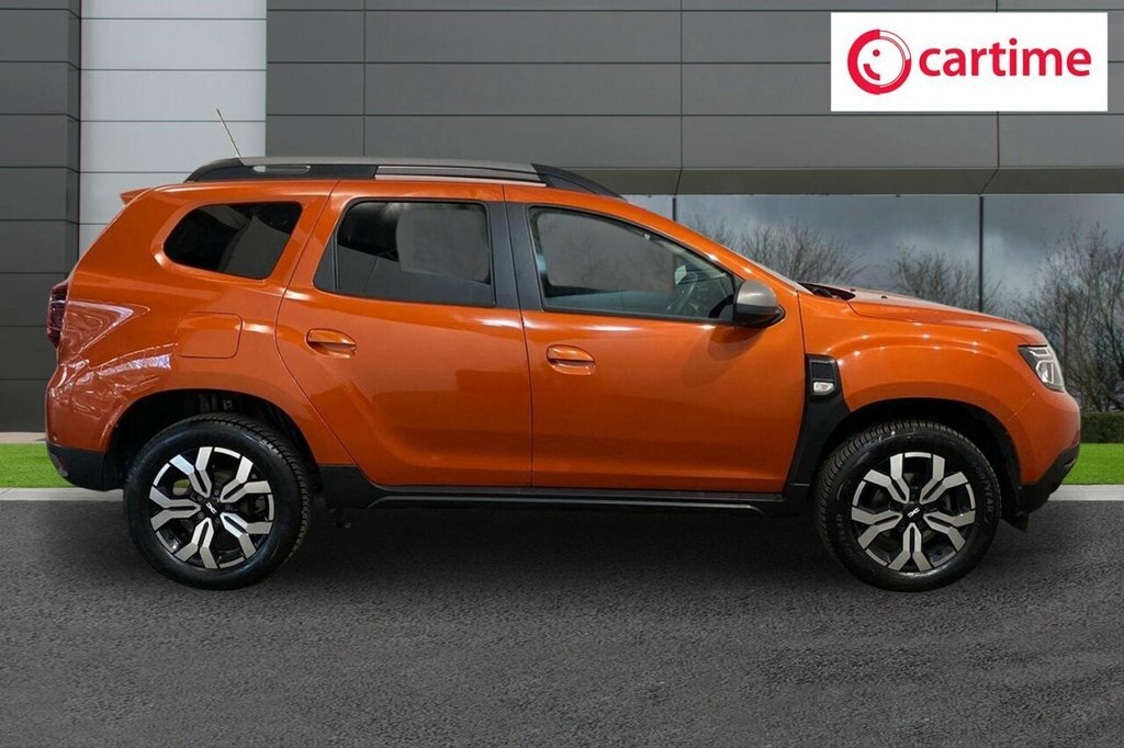 Dacia Duster 1L Journey Orange #2