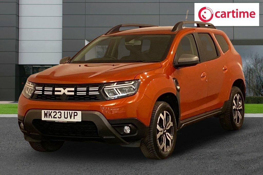 Dacia Duster 1L Journey Orange #6