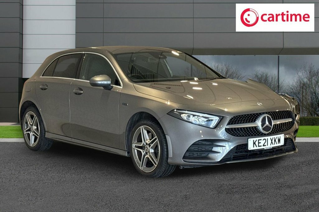 Mercedes-Benz A Class 1.3L Amg Line Grey