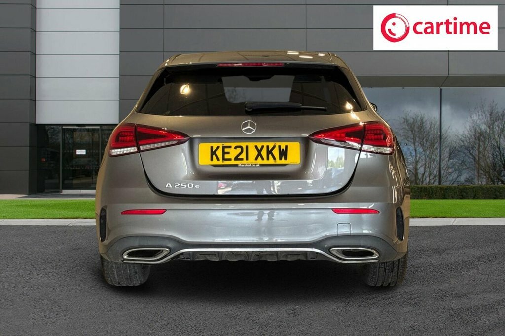 Mercedes-Benz A Class 1.3L Amg Line KE21XKW Grey #5