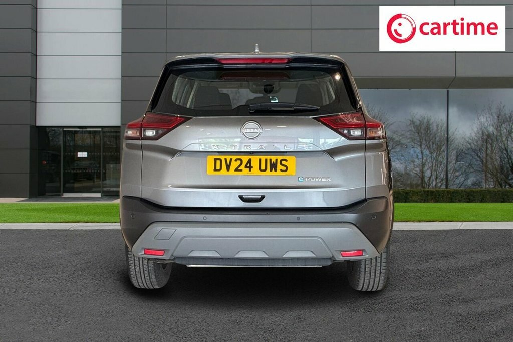 Nissan X-Trail 1.5L Acenta Premium DV24UWS Grey #5