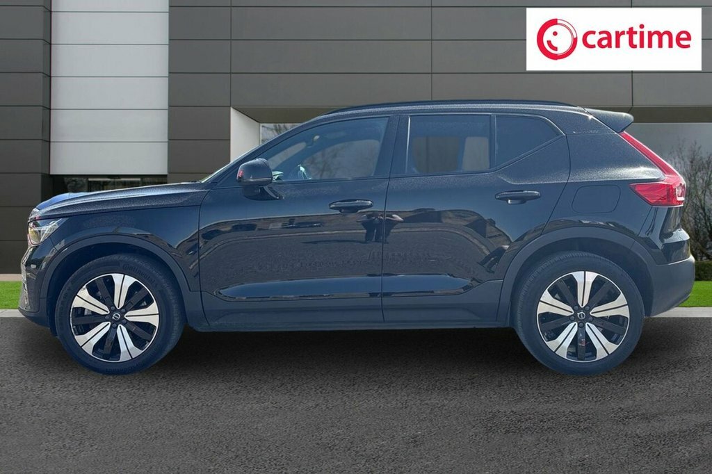Volvo XC40 Suv BN23SZD Black #3