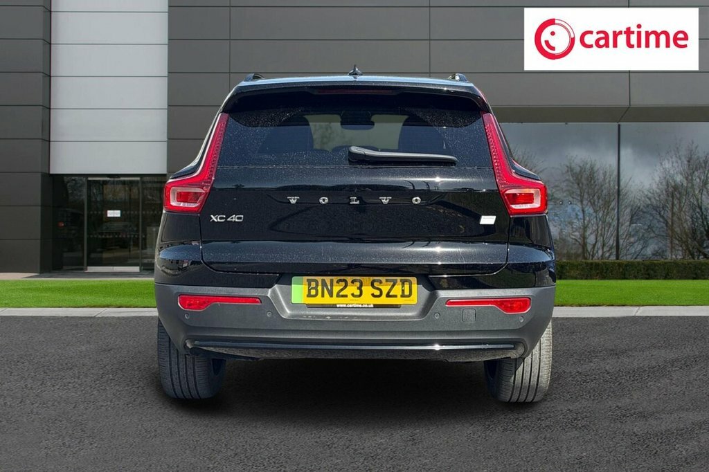 Volvo XC40 Suv BN23SZD Black #5
