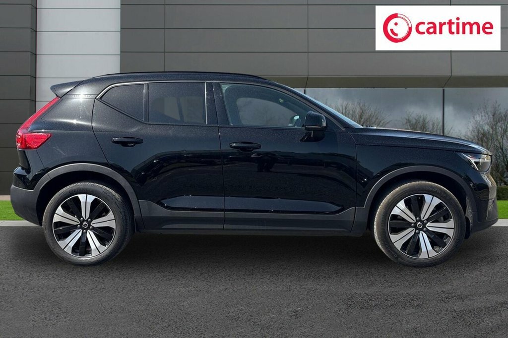 Volvo XC40 Suv BN23SZD Black #2