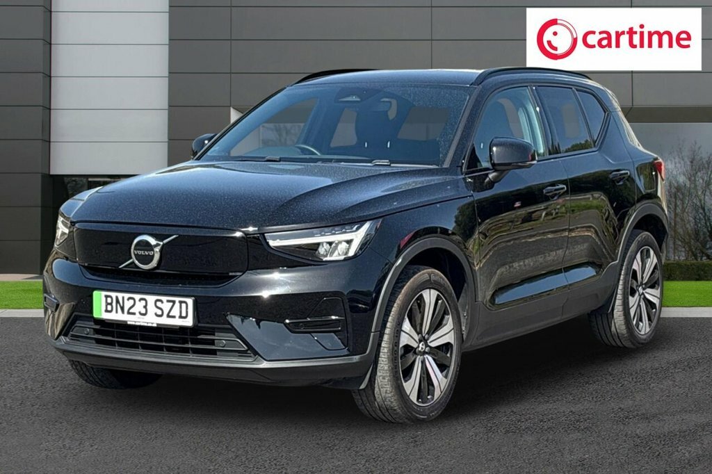Volvo XC40 Suv BN23SZD Black #6