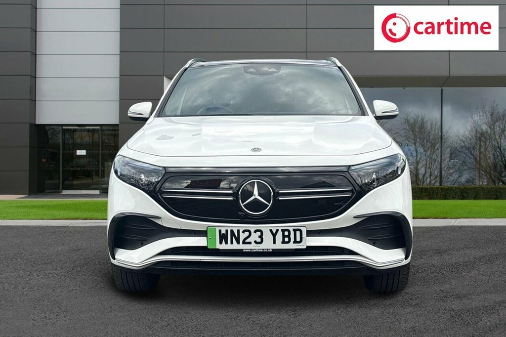 Mercedes-Benz EQA Suv WN23YBD White #4