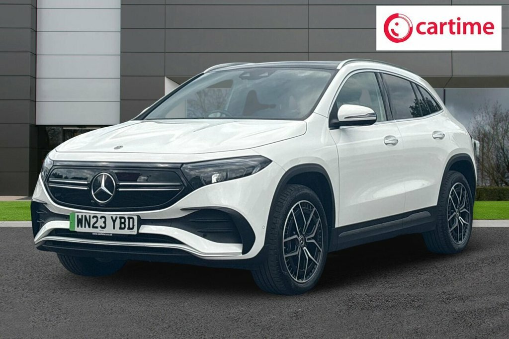 Mercedes-Benz EQA Suv WN23YBD White #6