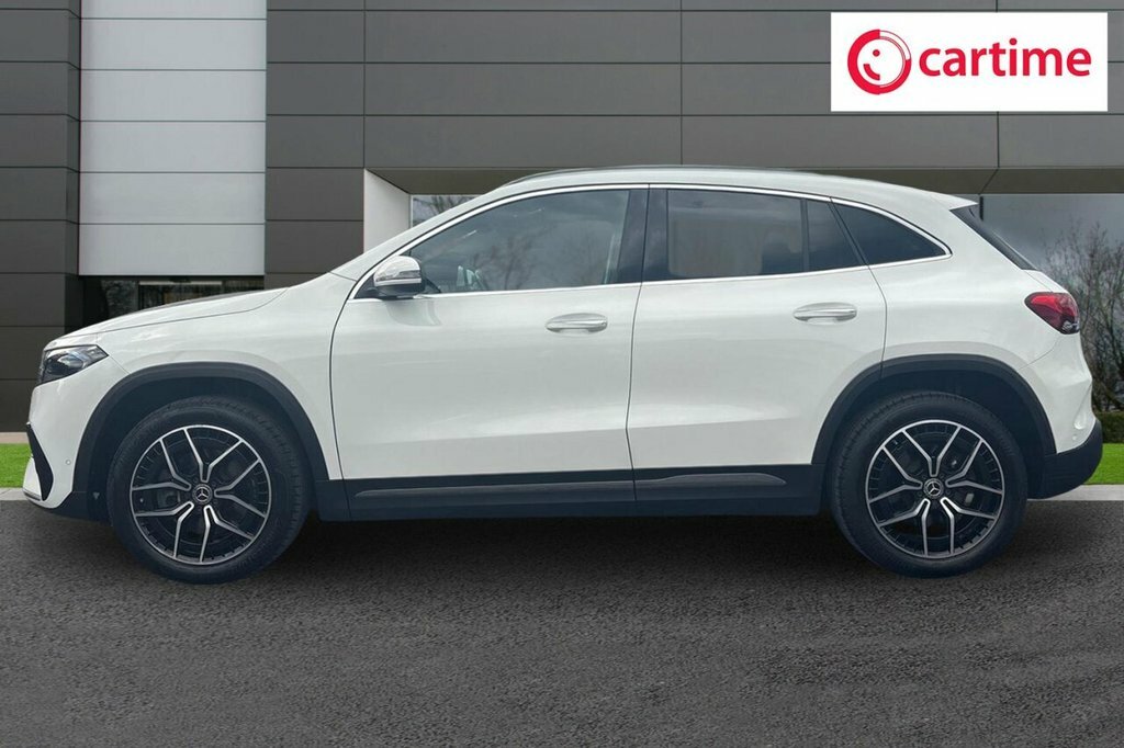 Mercedes-Benz EQA Suv WN23YBD White #3
