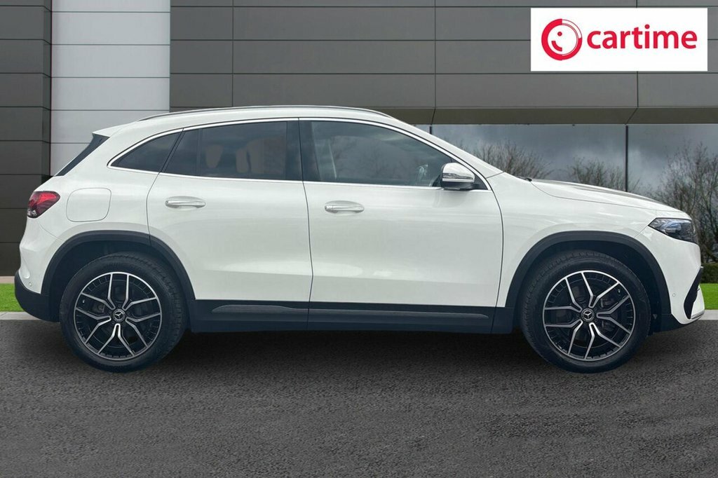 Mercedes-Benz EQA Suv WN23YBD White #2