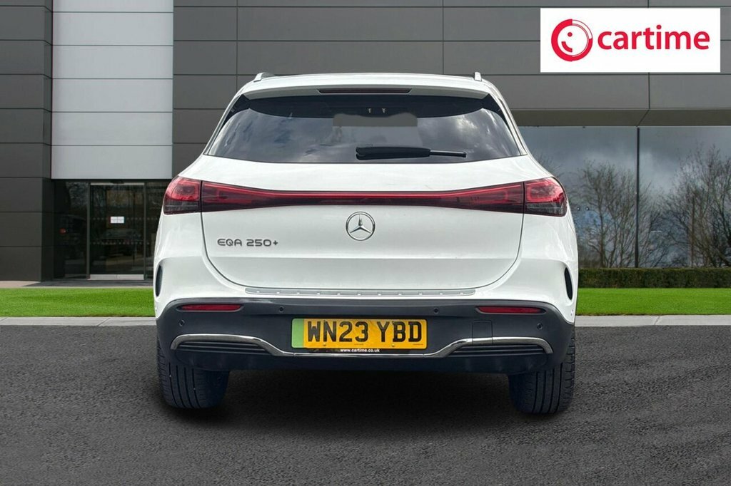 Mercedes-Benz EQA Suv WN23YBD White #5