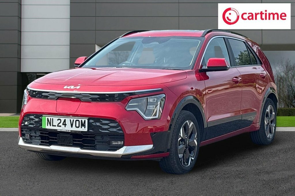 Kia e-Niro Suv NL24VOM Red #6