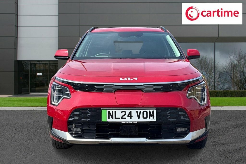 Kia e-Niro Suv NL24VOM Red #4