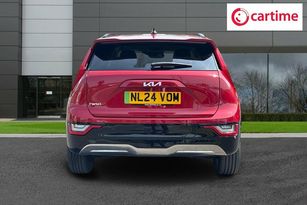 Kia e-Niro Suv NL24VOM Red #5