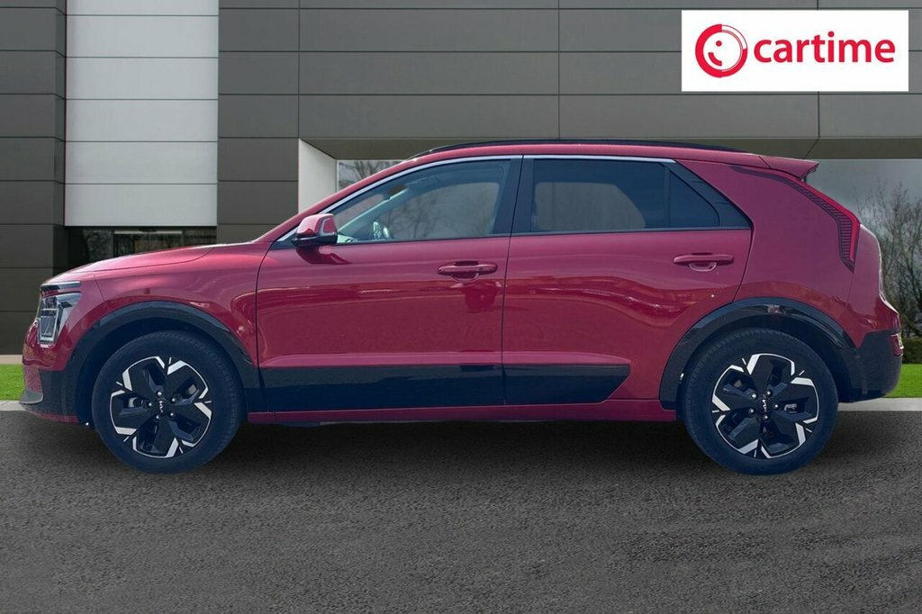Kia e-Niro Suv NL24VOM Red #3