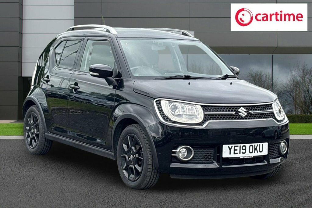 Suzuki Ignis 1.2L Sz5 Black