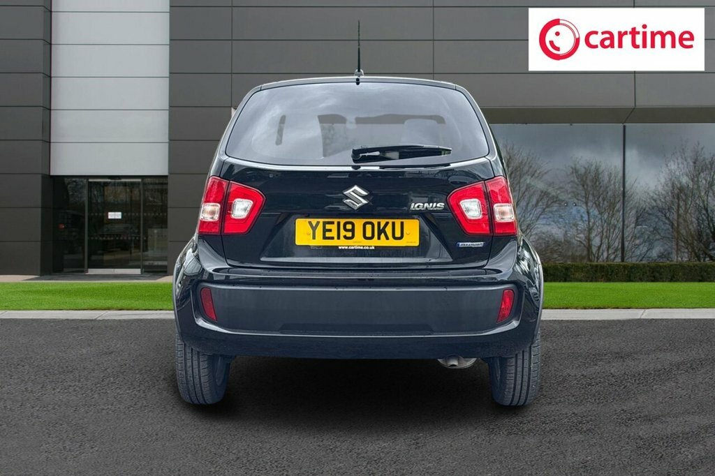 Suzuki Ignis 1.2L Sz5 YE19OKU Black #5