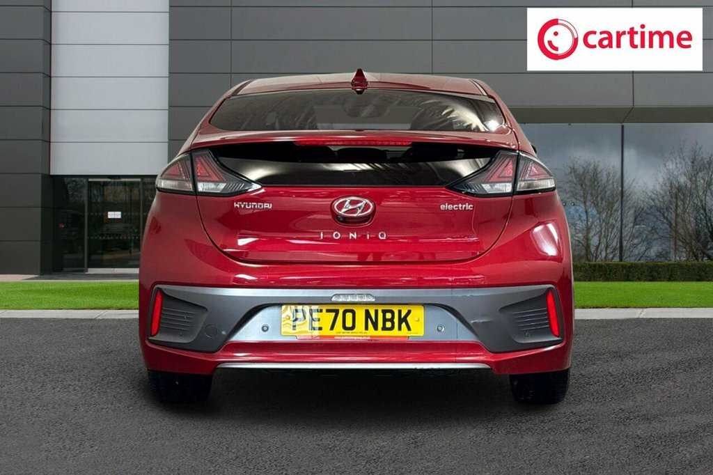 Hyundai Ioniq Hatchback PE70NBK Red #5