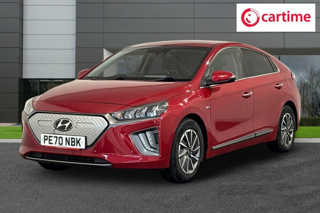 Hyundai Ioniq Hatchback PE70NBK Red #6