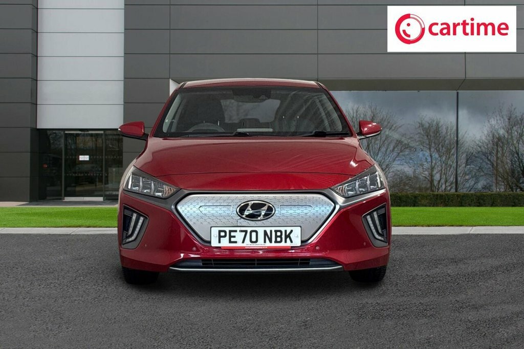 Hyundai Ioniq Hatchback PE70NBK Red #4