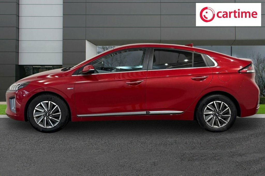 Hyundai Ioniq Hatchback PE70NBK Red #3