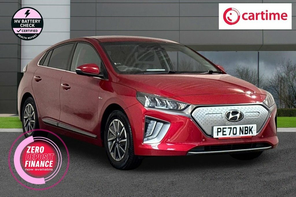 Hyundai Ioniq Hatchback Red