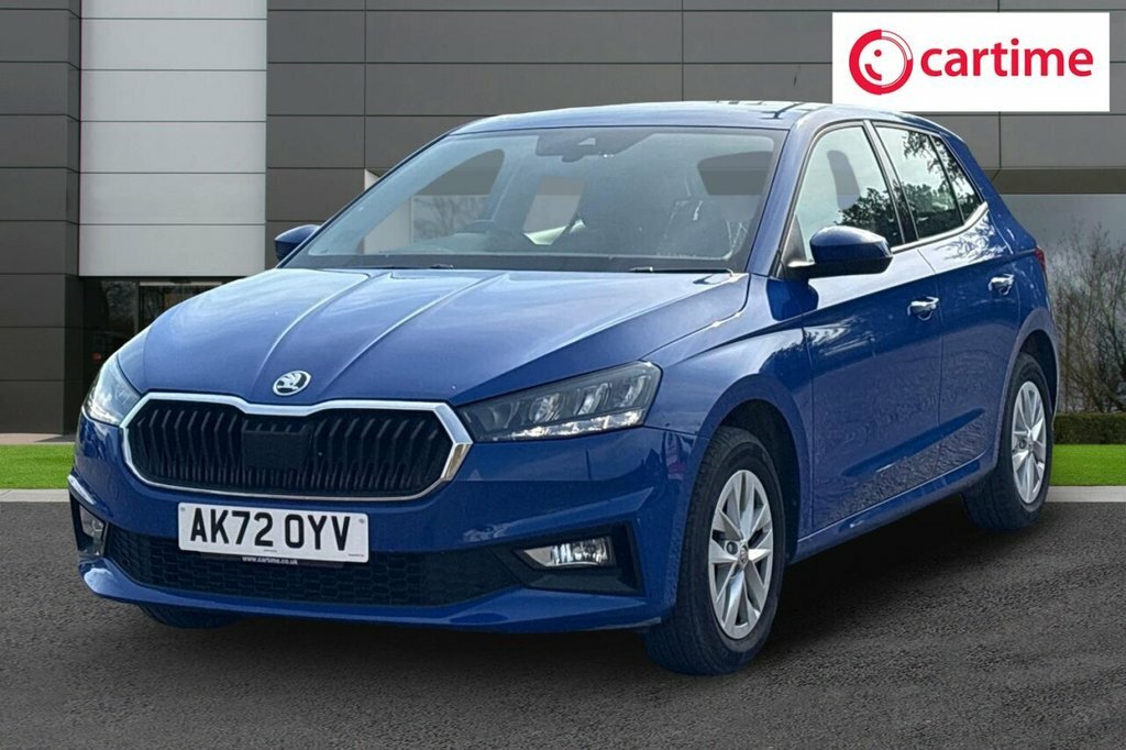Skoda Fabia 1L Se Comfort AK72OYV Blue #6