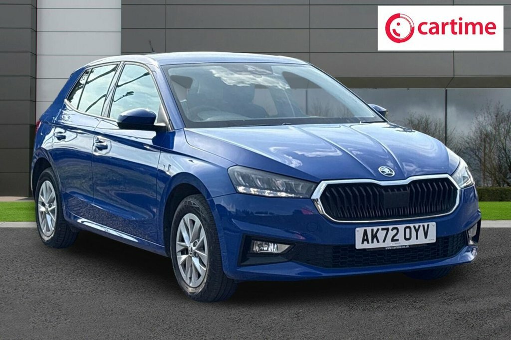 Skoda Fabia 1L Se Comfort Blue