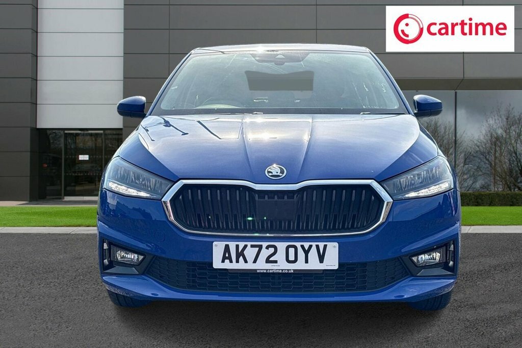 Skoda Fabia 1L Se Comfort AK72OYV Blue #4