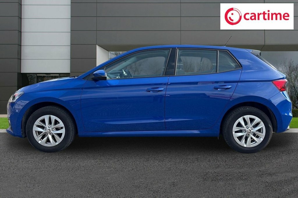 Skoda Fabia 1L Se Comfort AK72OYV Blue #3