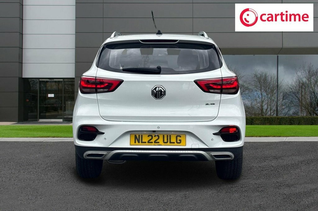 MG ZS 1L Exclusive NL22ULG White #5