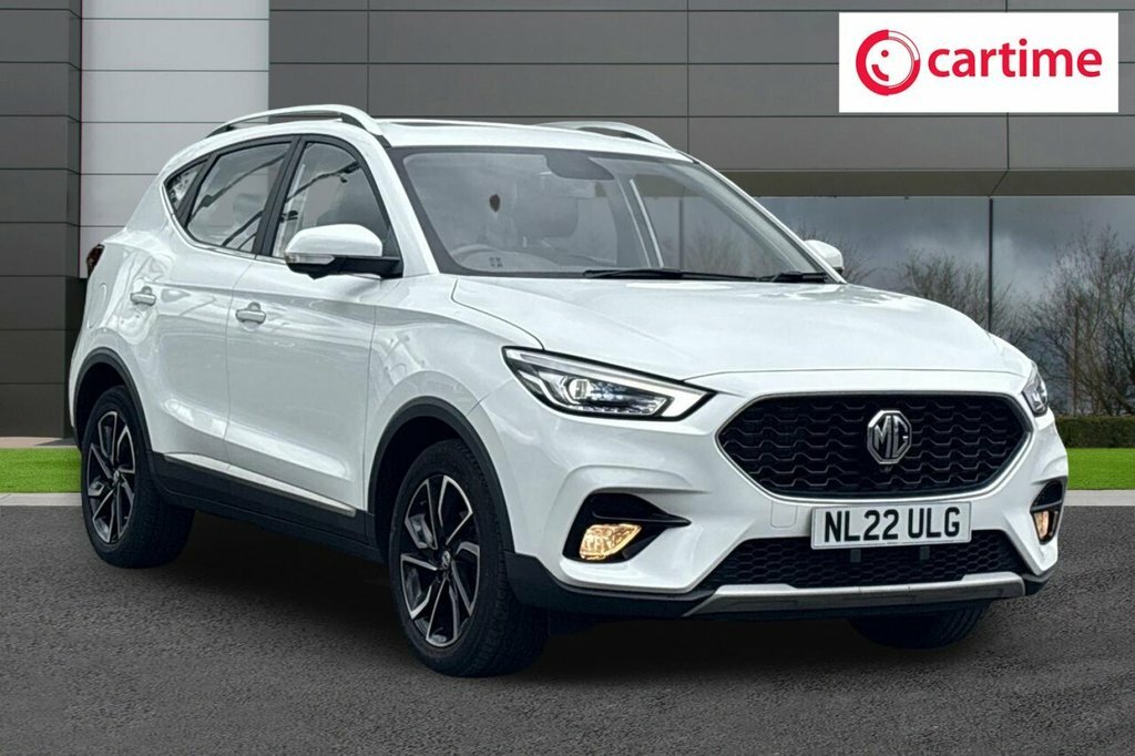 MG ZS 1L Exclusive White