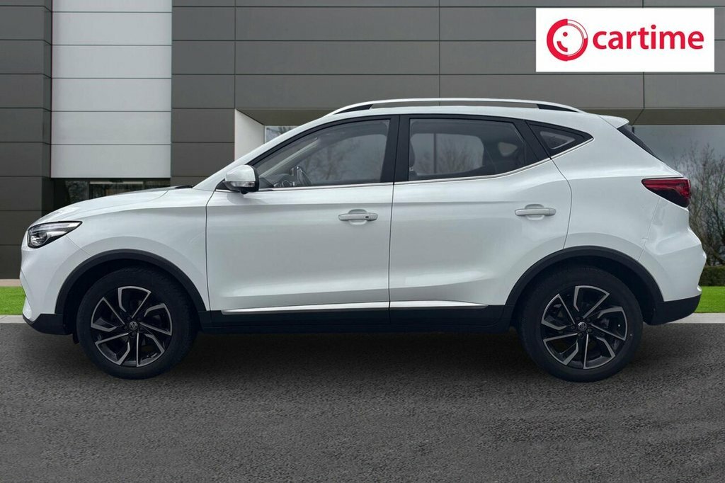MG ZS 1L Exclusive NL22ULG White #3
