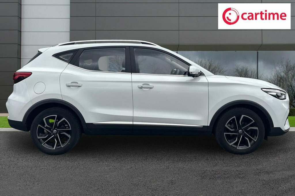 MG ZS 1L Exclusive NL22ULG White #2