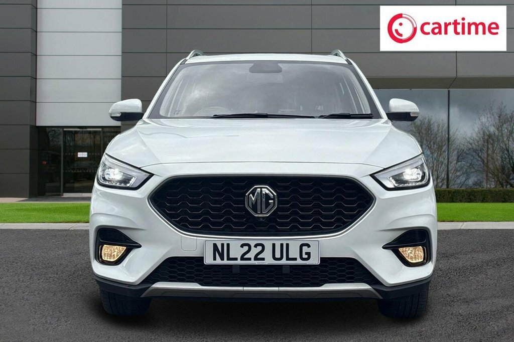 MG ZS 1L Exclusive NL22ULG White #4