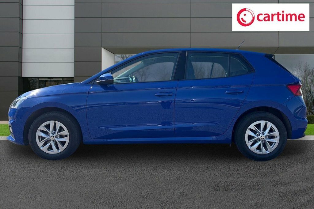 Skoda Fabia 1L Se Comfort YGZ3314 Blue #3