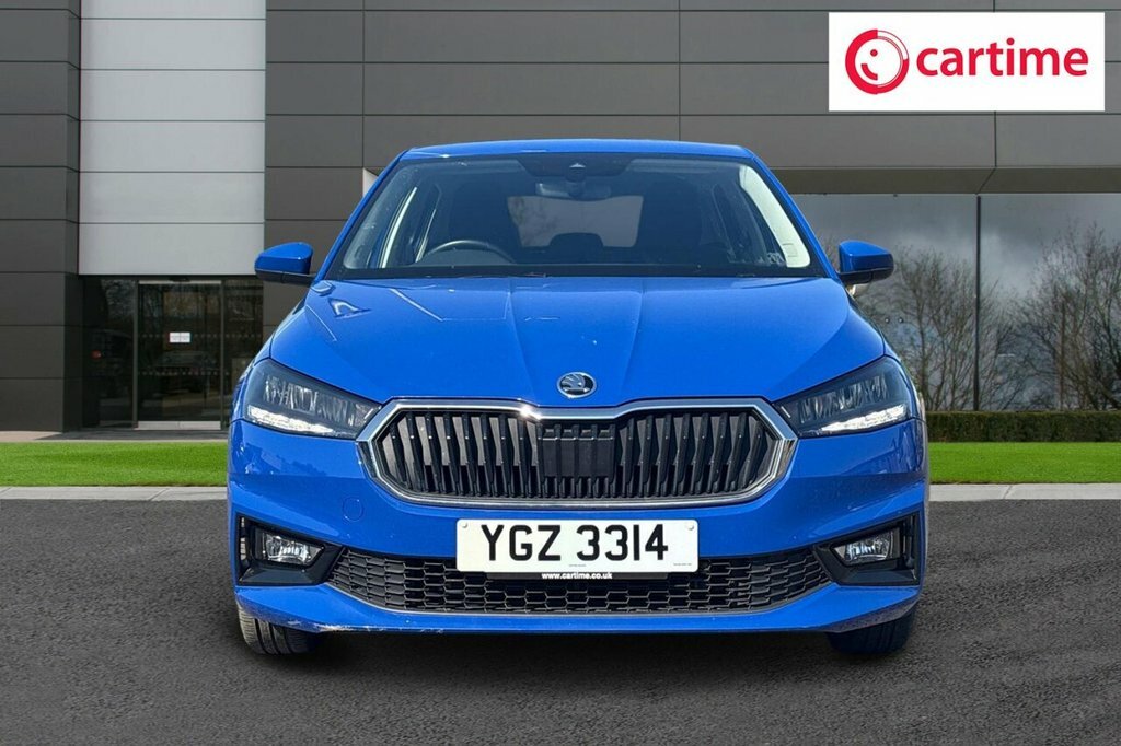 Skoda Fabia 1L Se Comfort YGZ3314 Blue #4