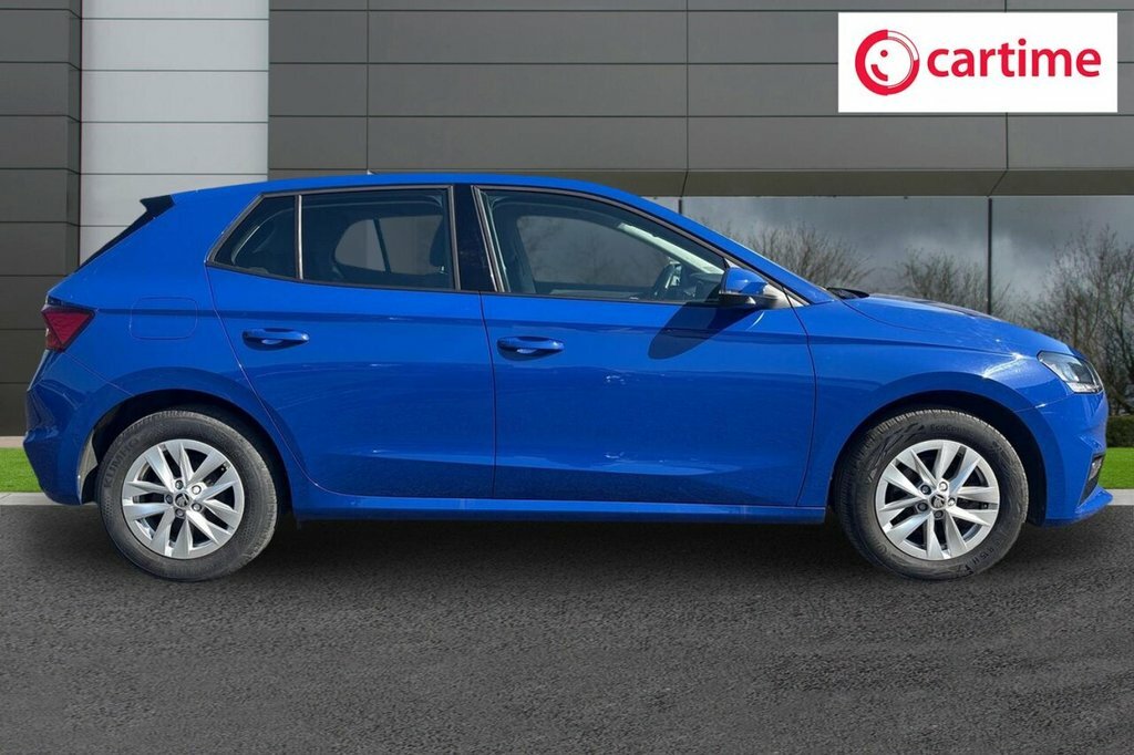 Skoda Fabia 1L Se Comfort YGZ3314 Blue #2
