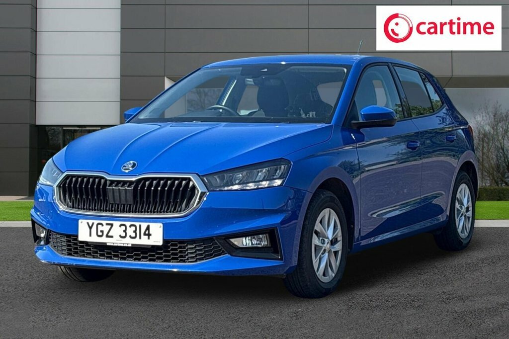 Skoda Fabia 1L Se Comfort YGZ3314 Blue #6