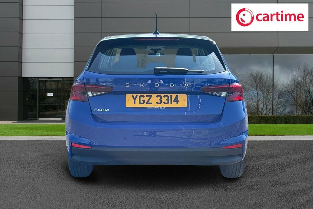 Skoda Fabia 1L Se Comfort YGZ3314 Blue #5