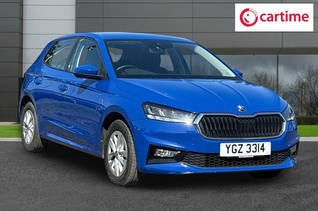 Skoda Fabia 1L Se Comfort Blue