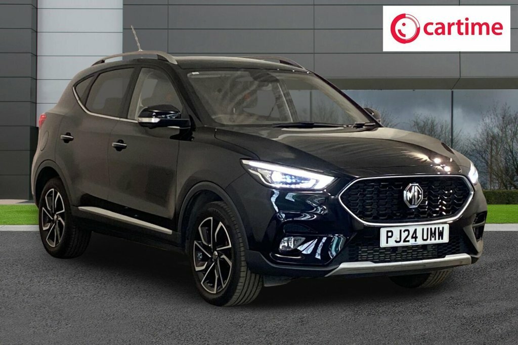 MG ZS 1L Exclusive Black
