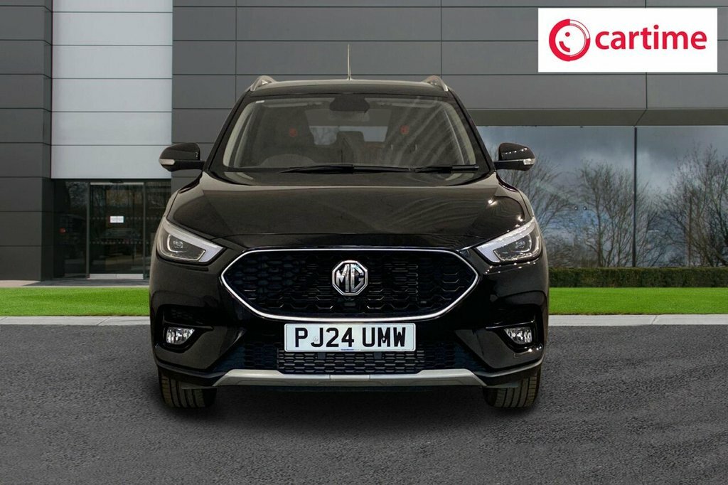 MG ZS 1L Exclusive Black #4