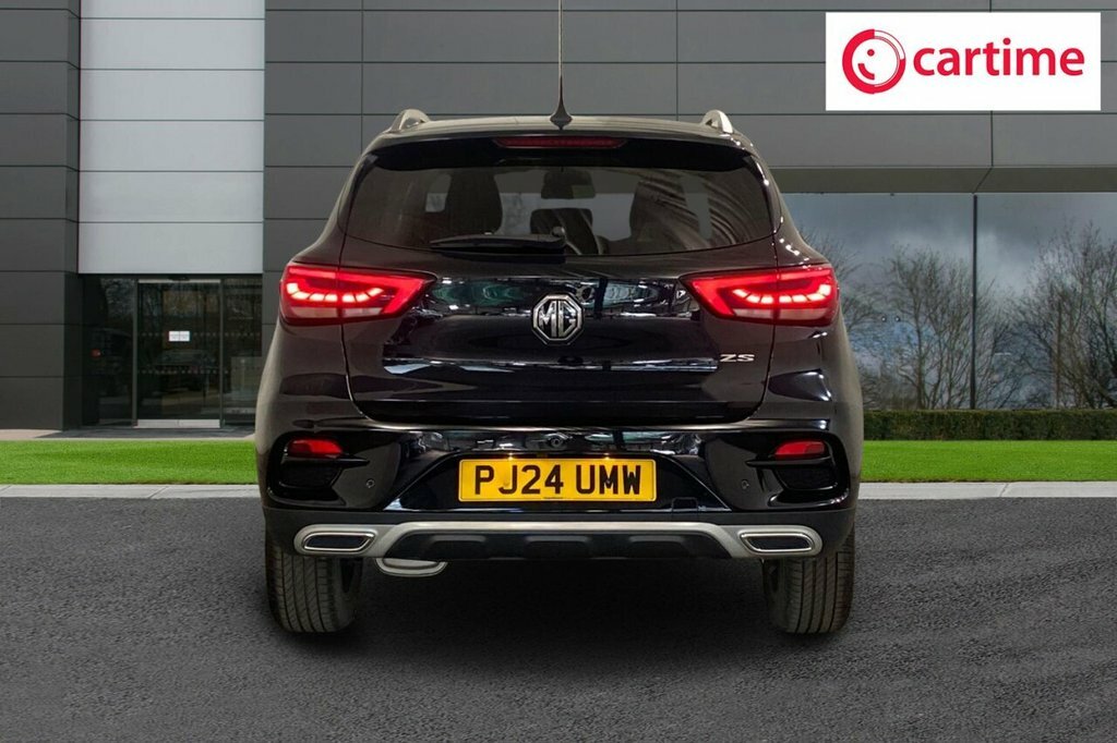 MG ZS 1L Exclusive Black #5