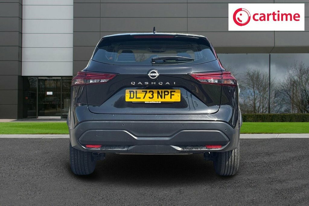 Nissan Qashqai 1.3L Acenta Premium DL73NPF Black #5