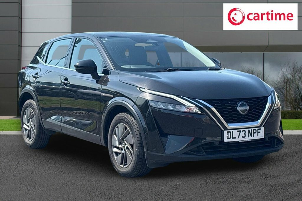 Nissan Qashqai 1.3L Acenta Premium Black