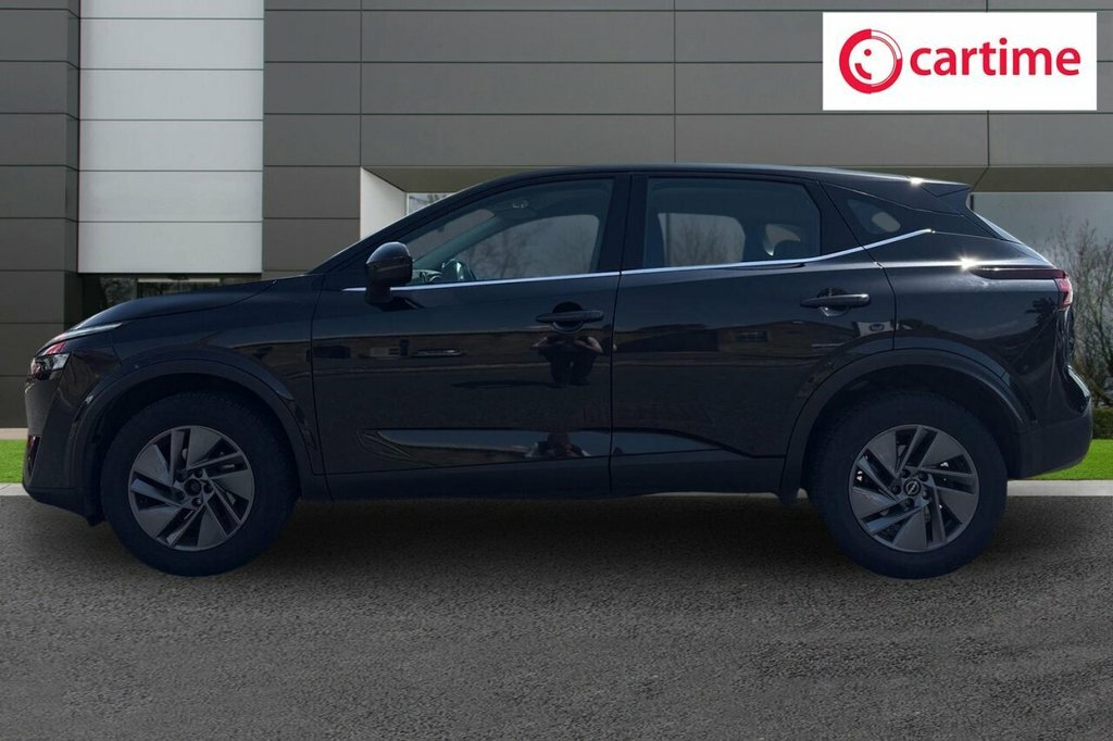 Nissan Qashqai 1.3L Acenta Premium DL73NPF Black #3