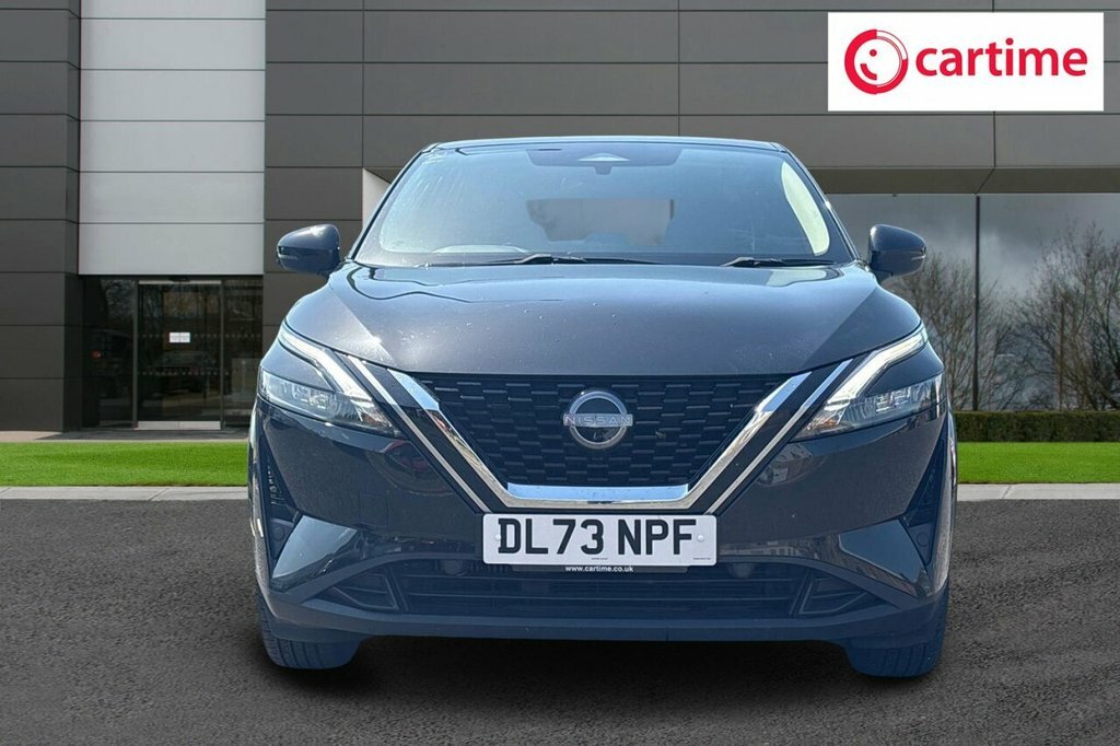 Nissan Qashqai 1.3L Acenta Premium DL73NPF Black #4